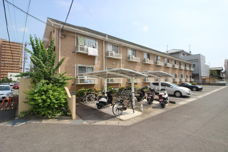 建物外観　ディアムコーセイ　建物外観