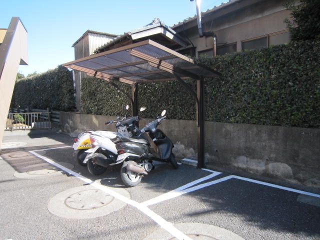 その他共有部分　☆敷地内駐輪場☆