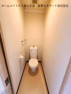 トイレ　※イメージ　同施工同タイプ