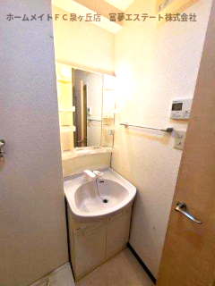 洗面設備　※イメージ　同施工同タイプ