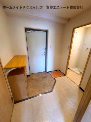 玄関　※イメージ　同施工同タイプ