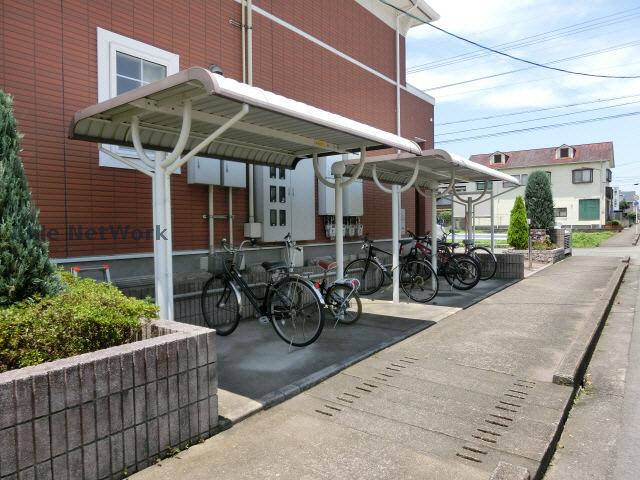 その他共有部分　駐輪場