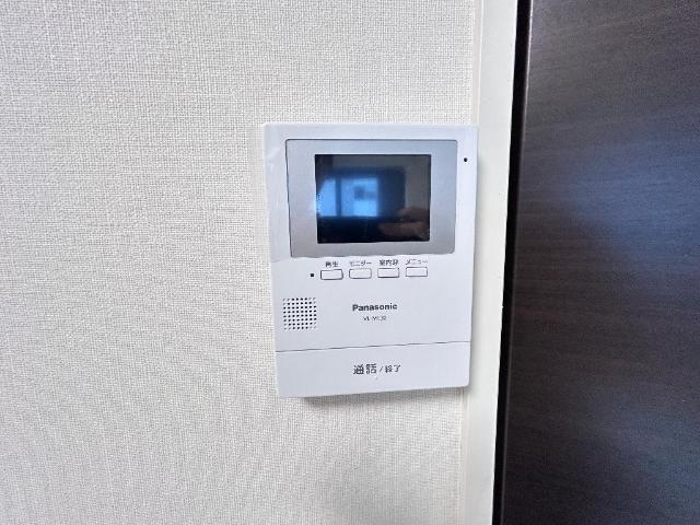 セキュリティ　カメラ付インターホン