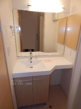 洗面設備　洗髪洗面化粧台