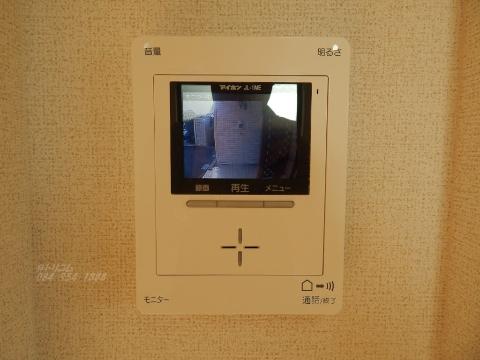 セキュリティ　カメラ付インターホン