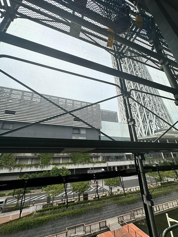 建物外観　※外装工事中