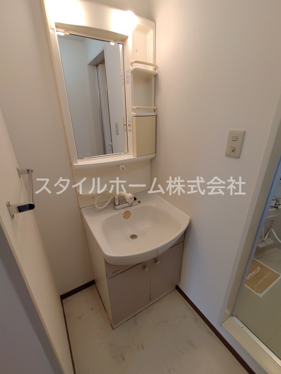 洗面設備　イメージ写真です。