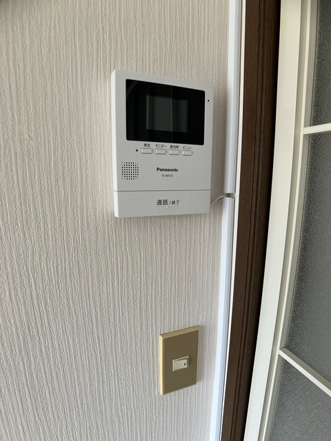 セキュリティ　※補修前の参考画像の為、設備等は現況優先。