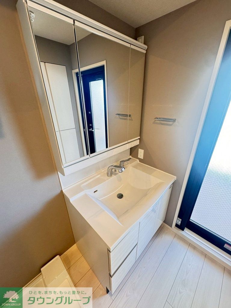 洗面設備　バス