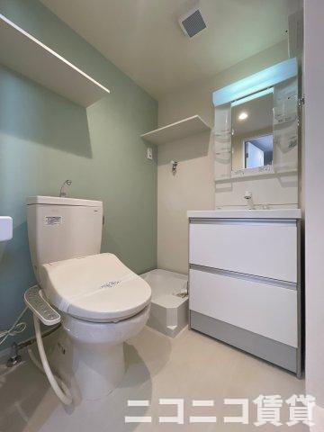 トイレ　別号室イメージの為、現状を優先致します。