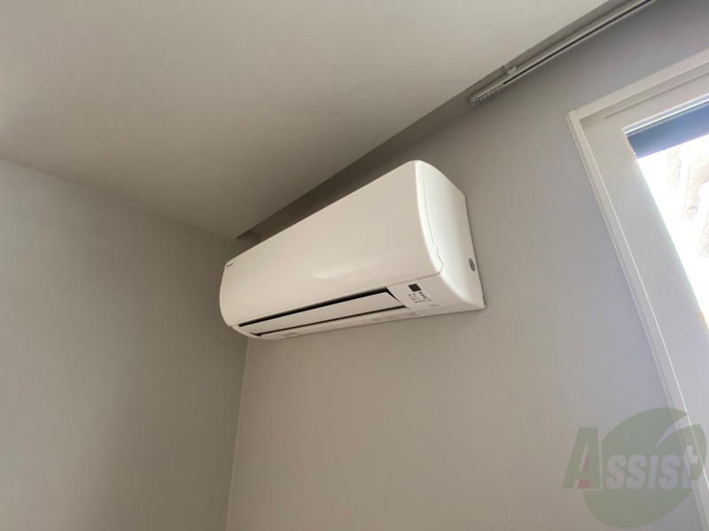 その他設備　エアコンもあり暑い夏もこれで快適ですよ！