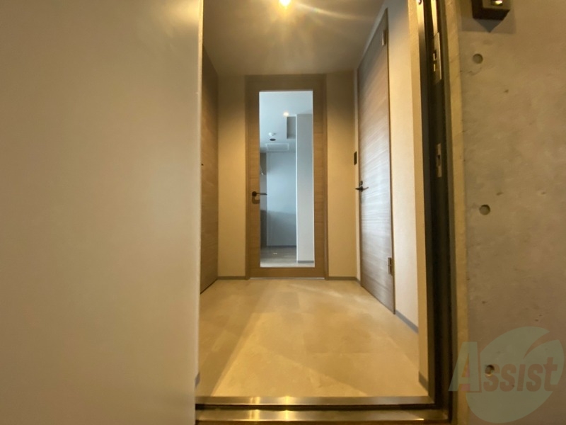 玄関　お部屋の第一印象を決める玄関はこちらです！