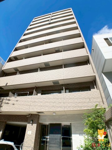 建物外観　「暮らしの設計図は、ここから始まります。」