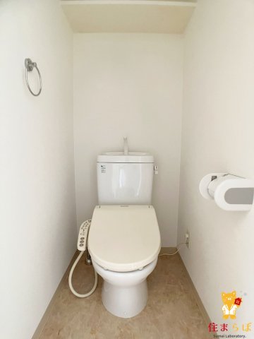 トイレ　「“合う暮らし”を、LINEで一緒に描こう。」