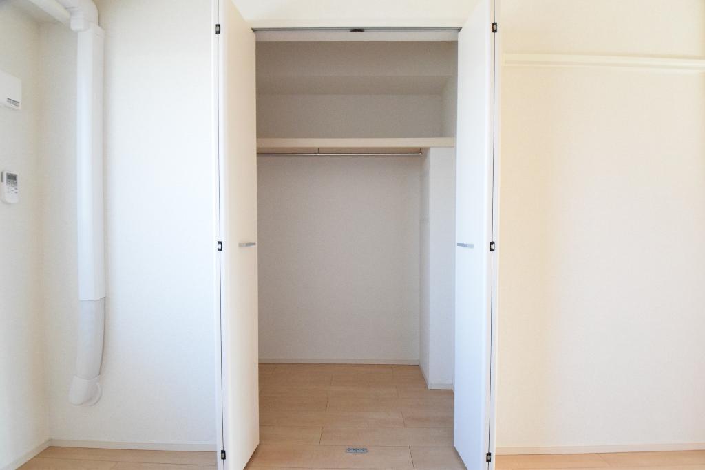 収納　クローゼット