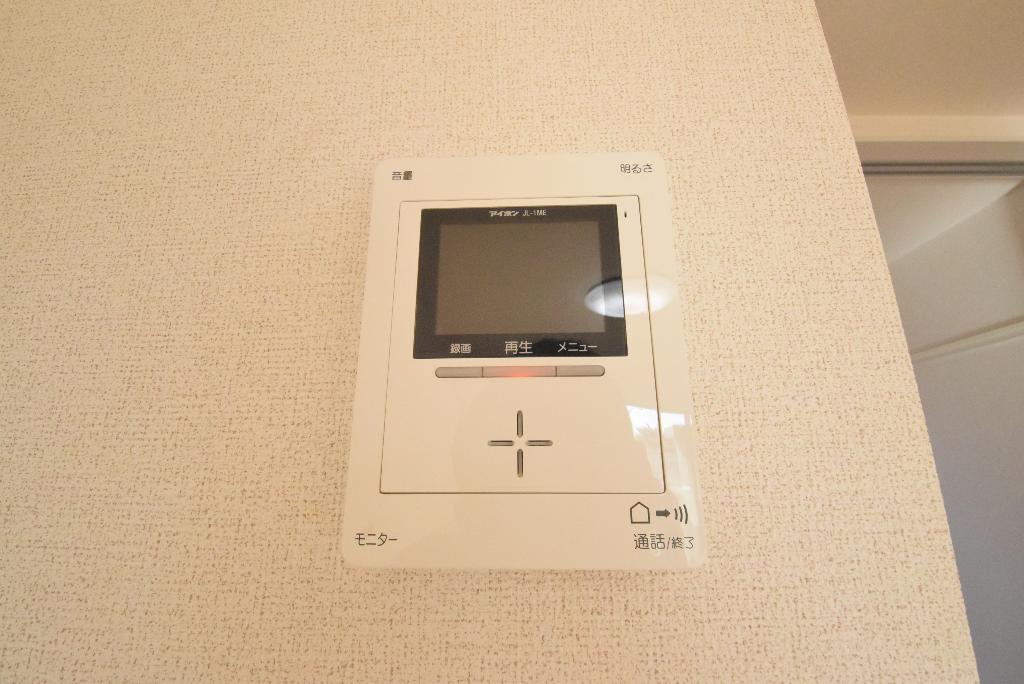 セキュリティ　カメラ付インターホン