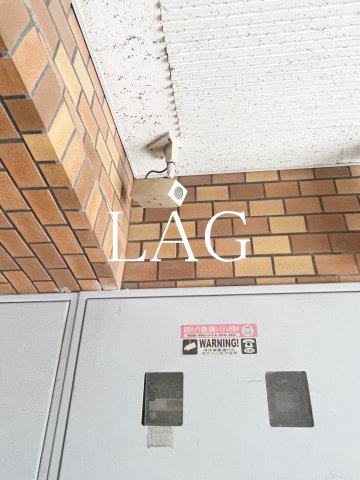 セキュリティ　防犯カメラです。