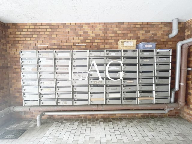 その他共有部分　集合ポストです。