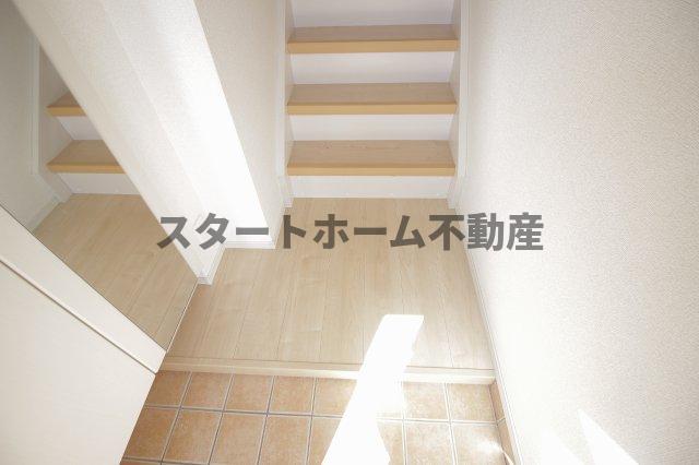 玄関　きれいな玄関です