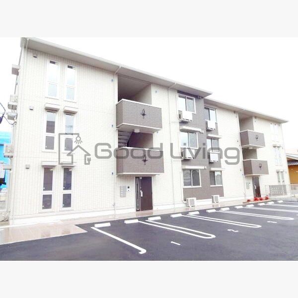 建物外観　洗練されたアーバンデザイン