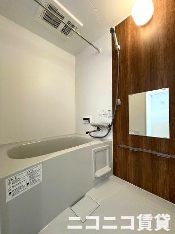 バス・シャワールーム　※モデルルーム