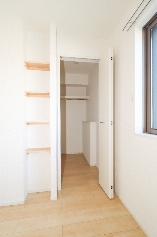 収納　図面と現状に相違がある場合には現状を優先