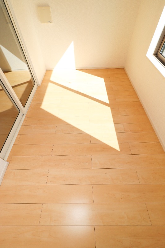 バルコニー　図面と現状に相違がある場合には現状を優先