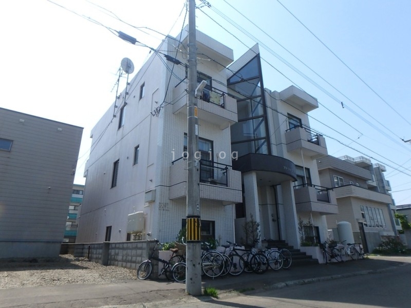 建物外観　マトリックス北１２条