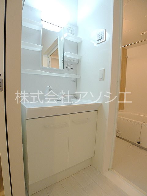 洗面設備　独立洗面台