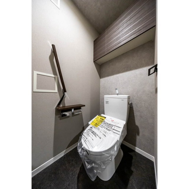 トイレ　お問い合わせは美濃善不動産駅前店へ！