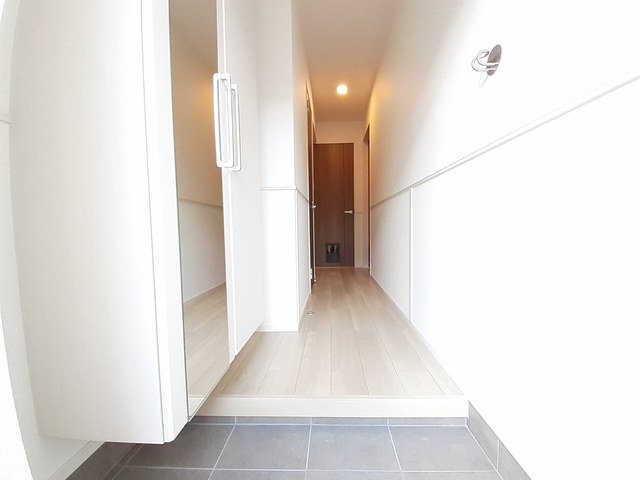 玄関　ゆったりとした玄関です