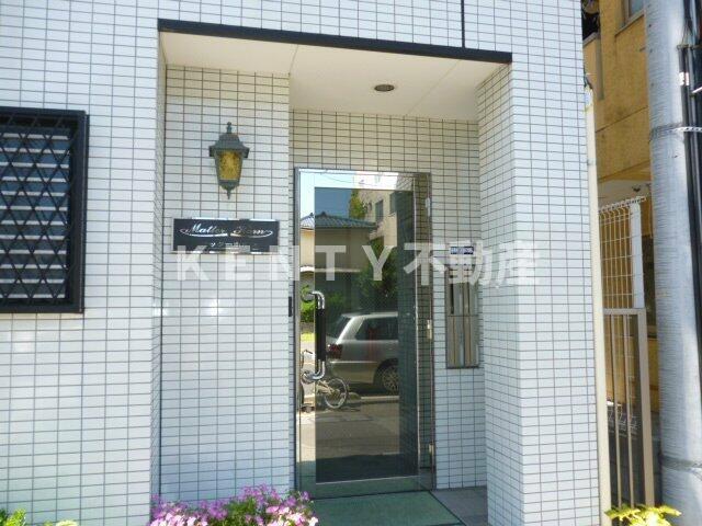 エントランス　毎日通るエントランスはこのようになっています