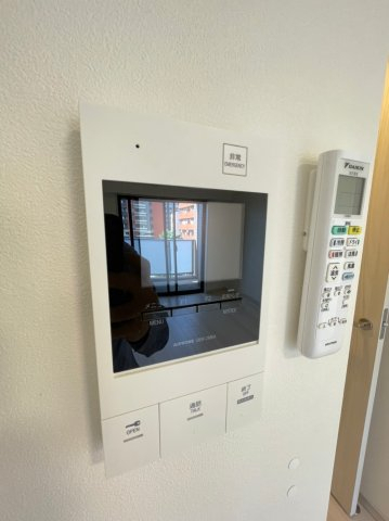 セキュリティ　※別部屋参考画像です。