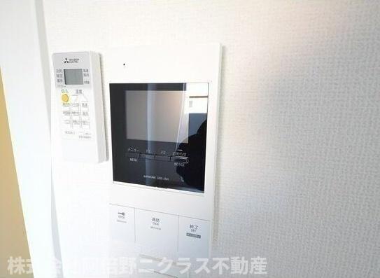 セキュリティ　内装は別部屋の参考写真です。