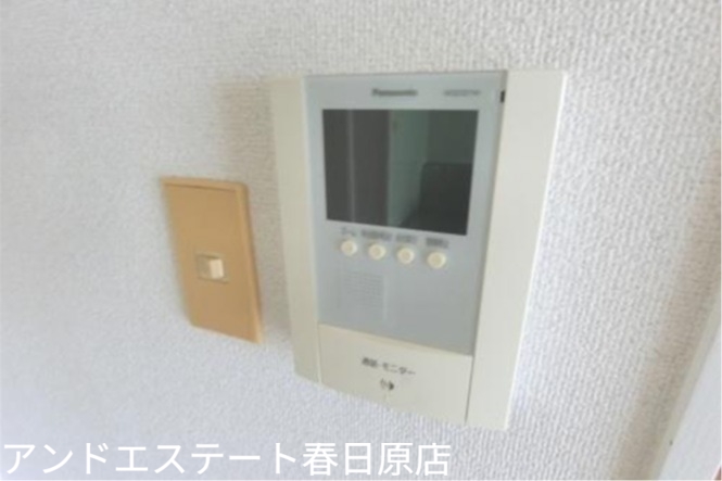 セキュリティ　ＴＶモニターホンもあります