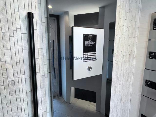 エントランス　エントランス部分