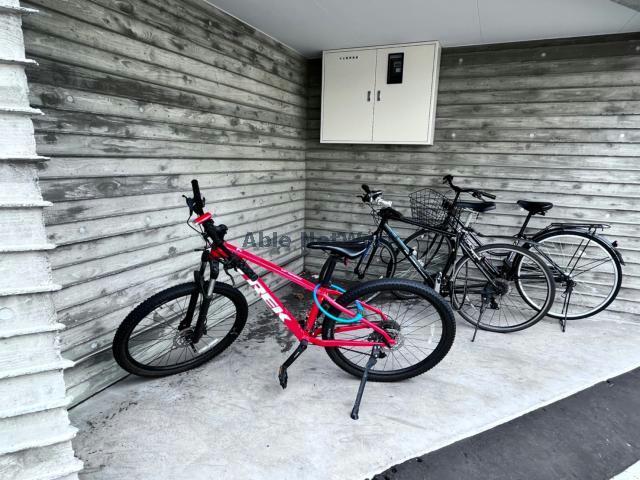 その他共有部分　駐輪場