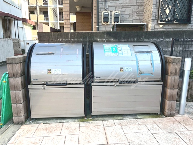 その他共有部分　敷地内ゴミ置き場♪