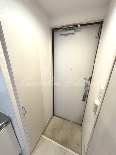 玄関　充実した玄関♪