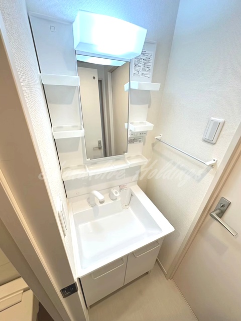 洗面設備　おしゃれな独立洗面♪