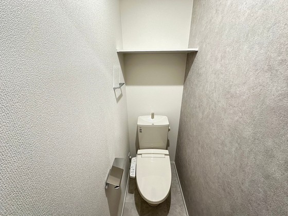 トイレ　※別部屋の写真です