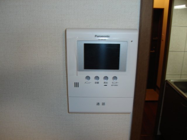 セキュリティ　カメラ付インターホン