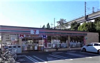 コンビニ　セブンイレブン 上尾沼南店（コンビニ）まで457m