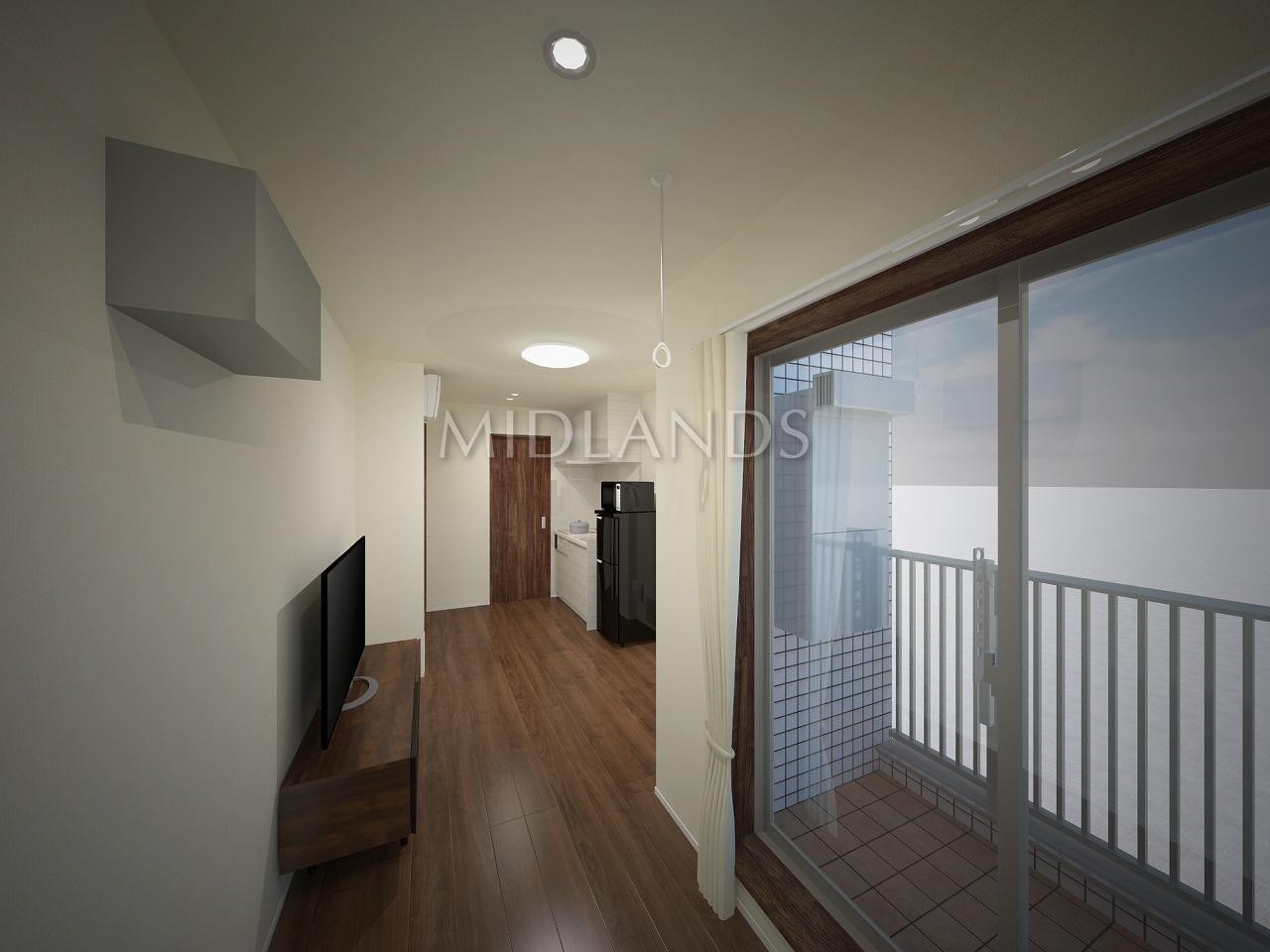 居室・リビング　301号のイメージ画像です