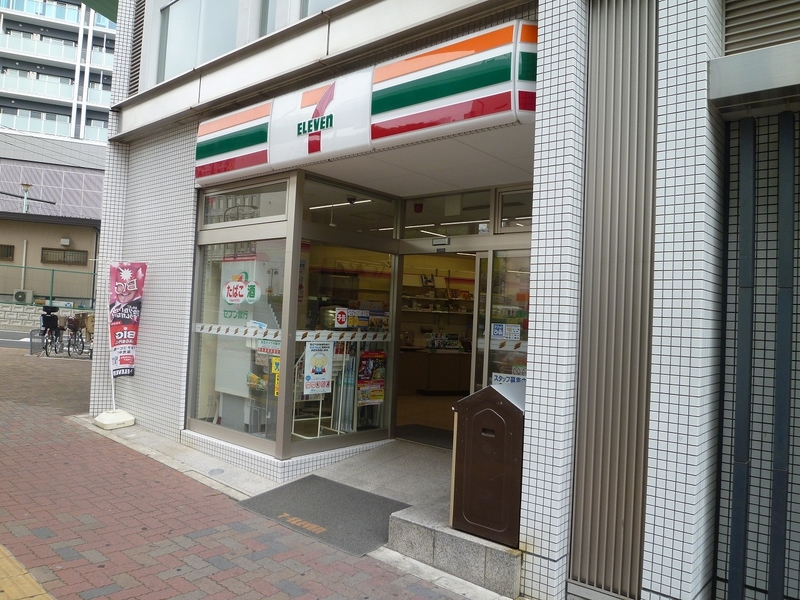 コンビニ　セブンイレブン名古屋東別院駅前店（コンビニ）まで502m