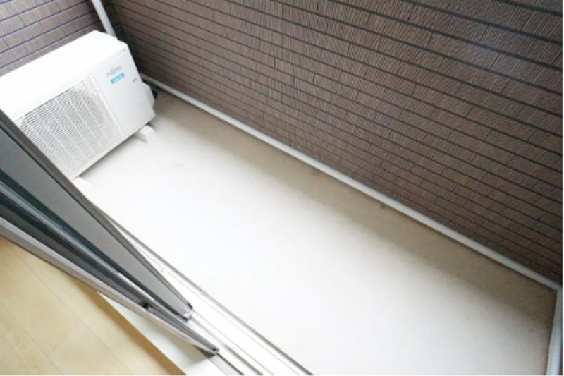 バルコニー　図面と現状に相違がある場合には現状を優先