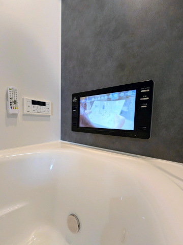 その他設備　お風呂にTV付き