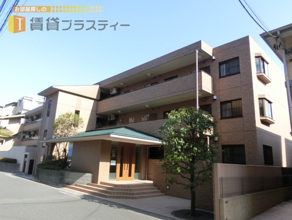 建物外観　威風堂々、グレーススクエア妙典にありけり。