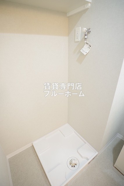 その他　洗濯機は室内に置けます！