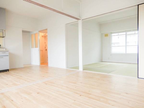 居室・リビング　ビレッジハウスの同一物件・同一タイプの間取りの写真です